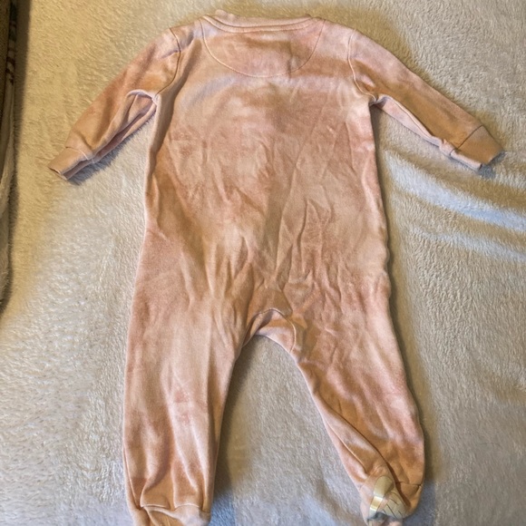 Nike Girls 6 month 3 piece bundle footie pajamas - Picture 11 of 12